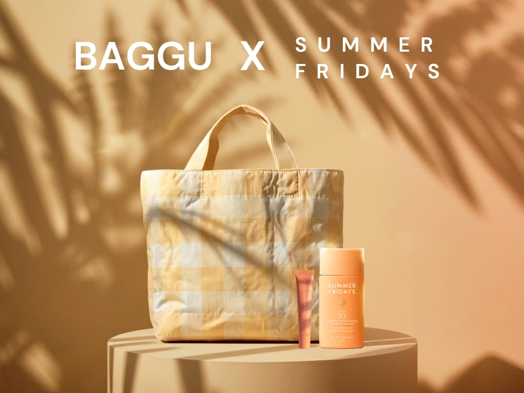 Baggu x Summer Fridays Collaboration