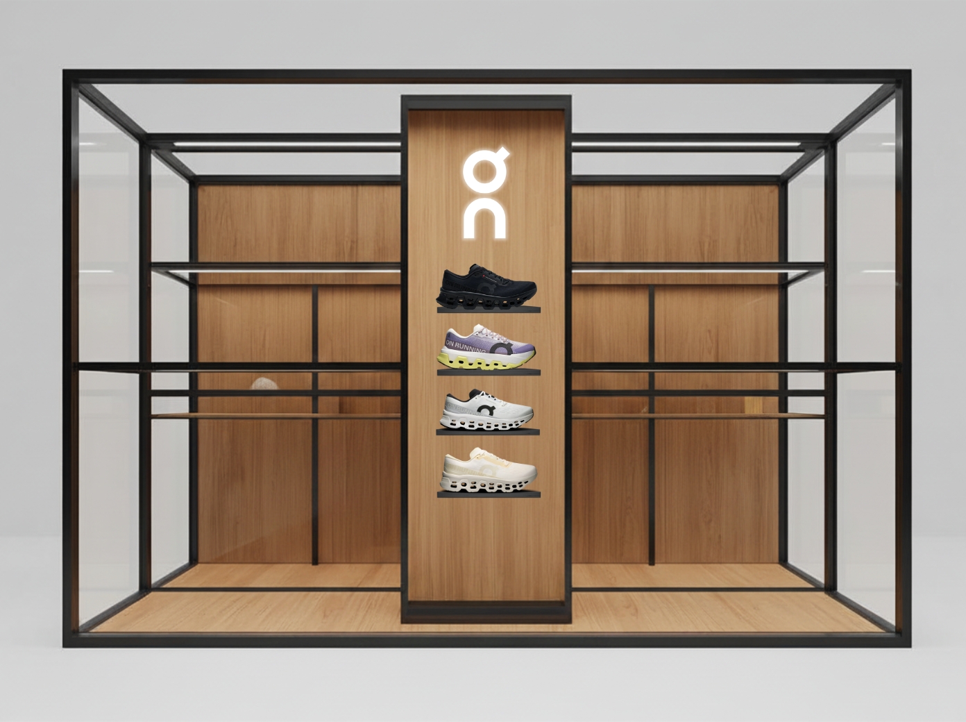 In-Store Experiential Pop-Up Retail Display Curation
